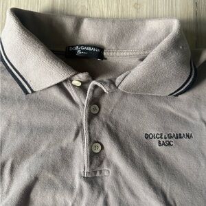 Dolce & Gabbana Basic Men's Polo Shirt